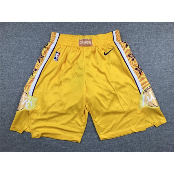 Los Angeles Lakers Herren Shorts Nike City Edition M001 Swingman Los Angeles Lakers Herren Shorts Nike City Edition M001 Swingman